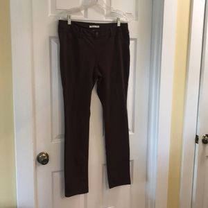 Brown skinny pant
